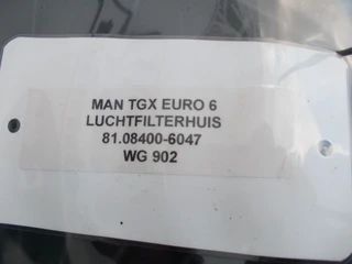 MAN TGX - 81.08400-6047 LUCHTFILTERHUIS EURO 6 afbeelding 3 miniatuur