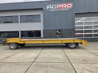 Nooteboom ASDV 20 1994 - 2as bladgeveerd te koop