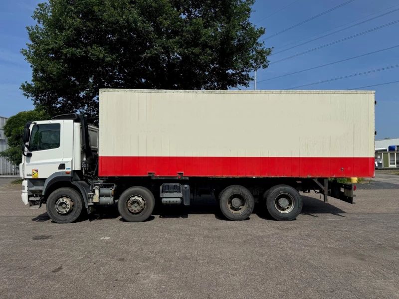 DAF 85 2013 - 85CF 460 8X4 EURO 5 ATE / MANUAL / RETARDER afbeelding 1