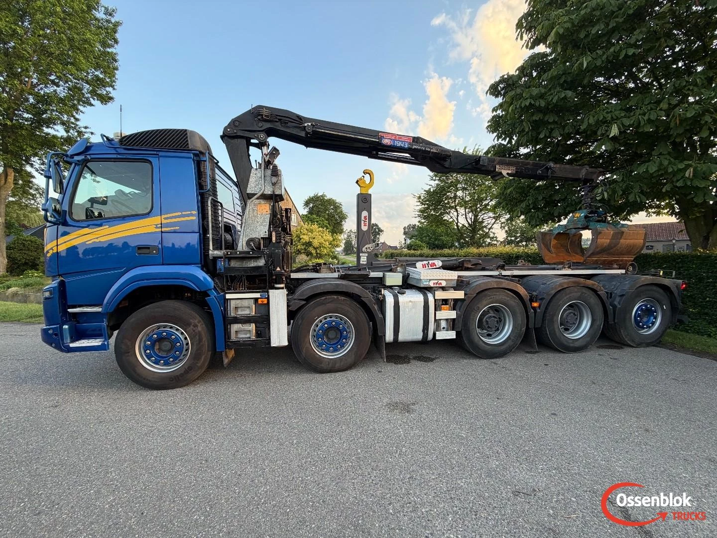 Volvo FMX 460 2018 afbeelding 5
