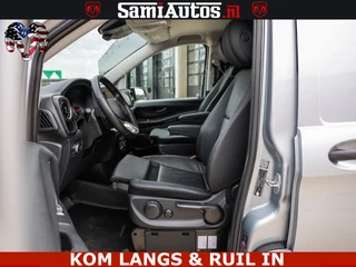 Mercedes-Benz Vito 2024 - 119 CDI L3 XL | NIEUW MODEL | LUCHTVERING | TOP STAAT | 19 INCH WIELEN | COMFORT LEDER STOELEN | LED | 2X SCHUIF | MERCEDES GARANTIE TOT AUG 2028 OF 200000 KM image 46