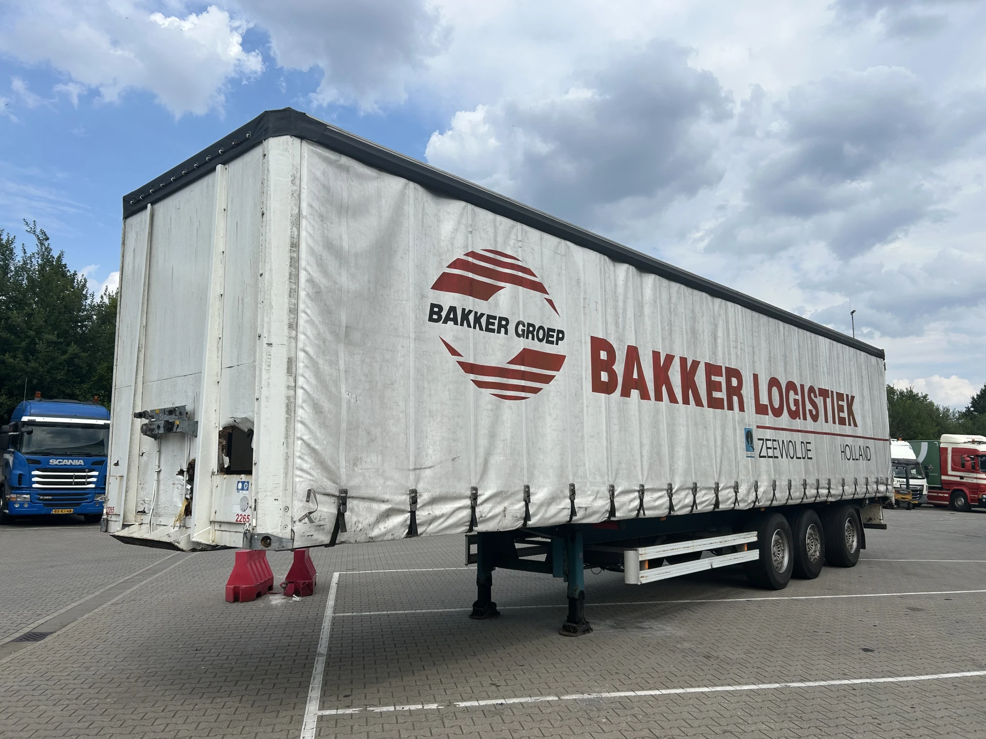 Van Hool 3B2014 2004 - / Curtainside / Side Boards immagine 18