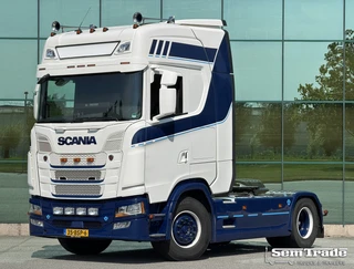 Scania S 2019 - S520 V8 NGS EURO 6D RETARDER 2X TANKS SUPER CONDITION te koop