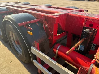 Nooteboom N/A 2001 - CT-53-04D + CT-26-01,COMBITRAILER 2x20-30-40-45ft HC, 3 X LIFT 2 X STUUR  TUV TILL 08-03-2026 bild 17