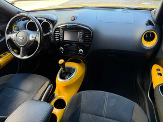 Nissan Juke 2016 - 1.2 DIG-T S/S Acenta bj.2016 Camera|Navi|OH aanwezig. obrazek 9