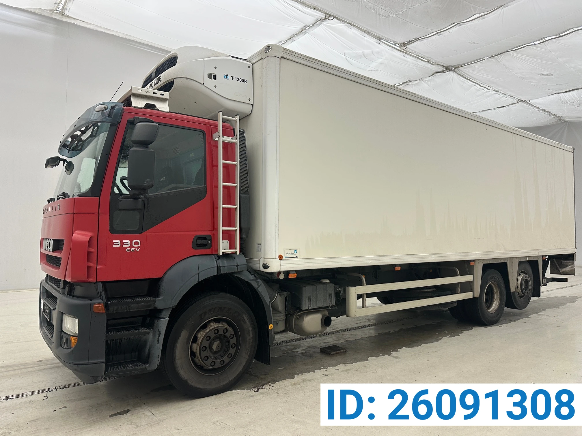 Iveco Stralis 2011 - 330 - 6x2 afbeelding 1