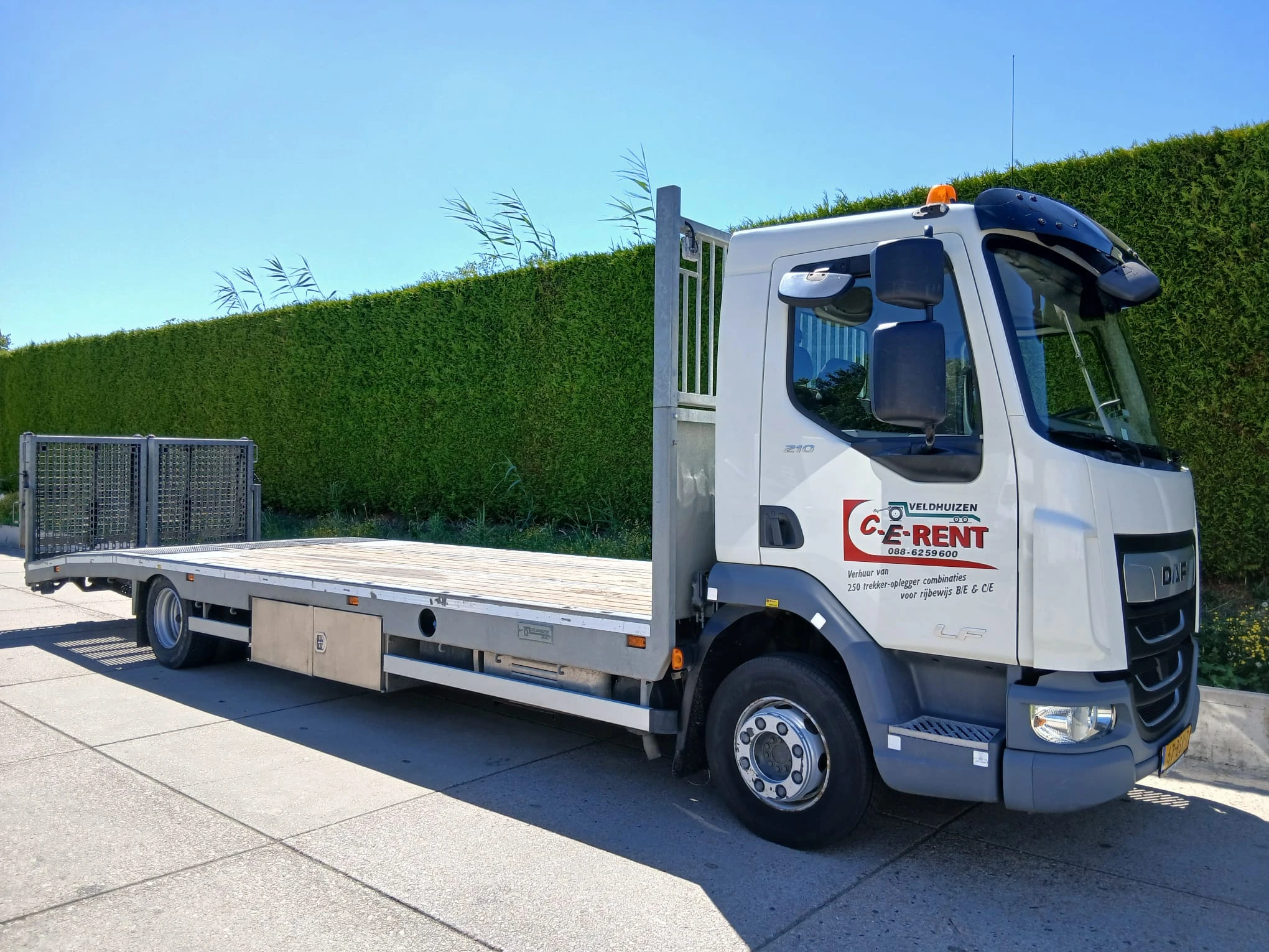 DAF LF 210 2022 - Oprij LF 7,7 m. (16-77) afbeelding 4