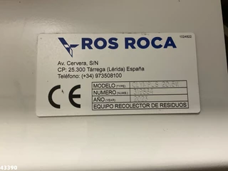 Volvo FE Electric Terberg RosRoca 20m³ FULL ELECTRIC Welvaarts Weighing system 2024 - N/A obrazek 24