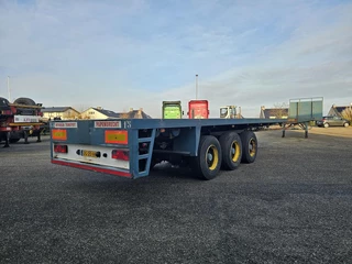 LINTRAILERS LSPU 18-27 | EXTENDIBLE TRAILER 21.20 MTR | STEERING AXLE | good sliding. 2000 - N/A image 3