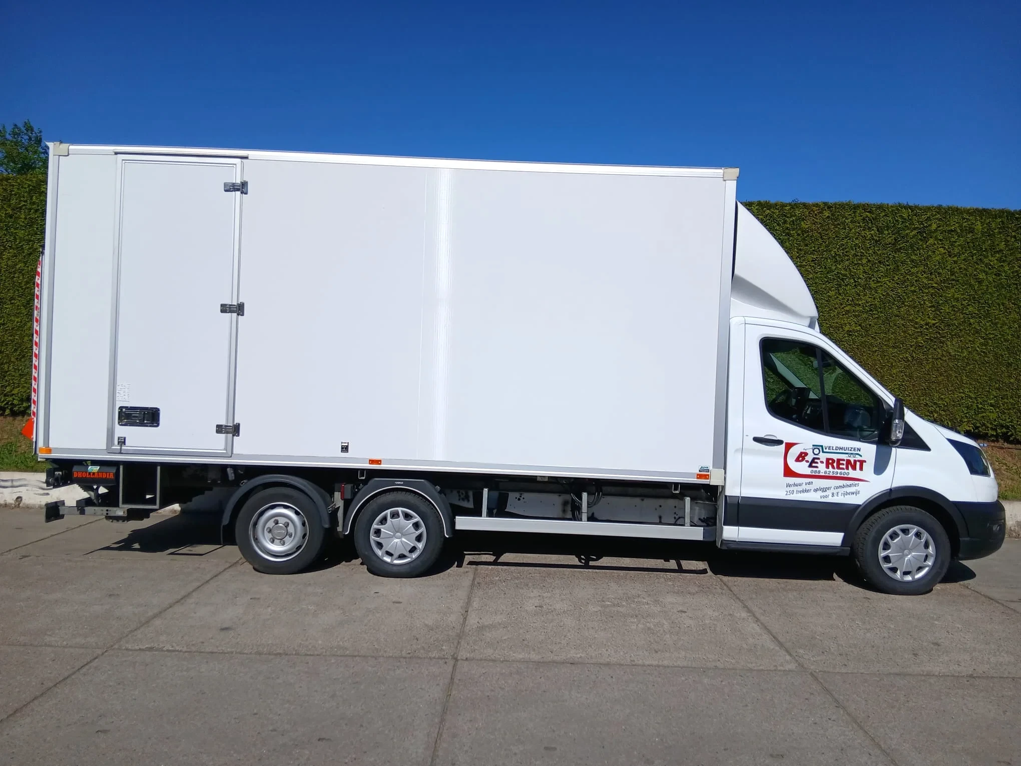 Ford Transit 2023 - Gesloten clixtar 5,2 m. afbeelding 3