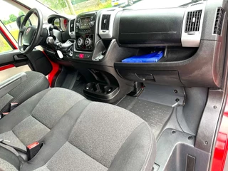 Fiat Ducato 2017 - 35H 2.3 MultiJet L2H1 DC 7 Persoons 99.192 km.!!! Euro 6 obrazek 36