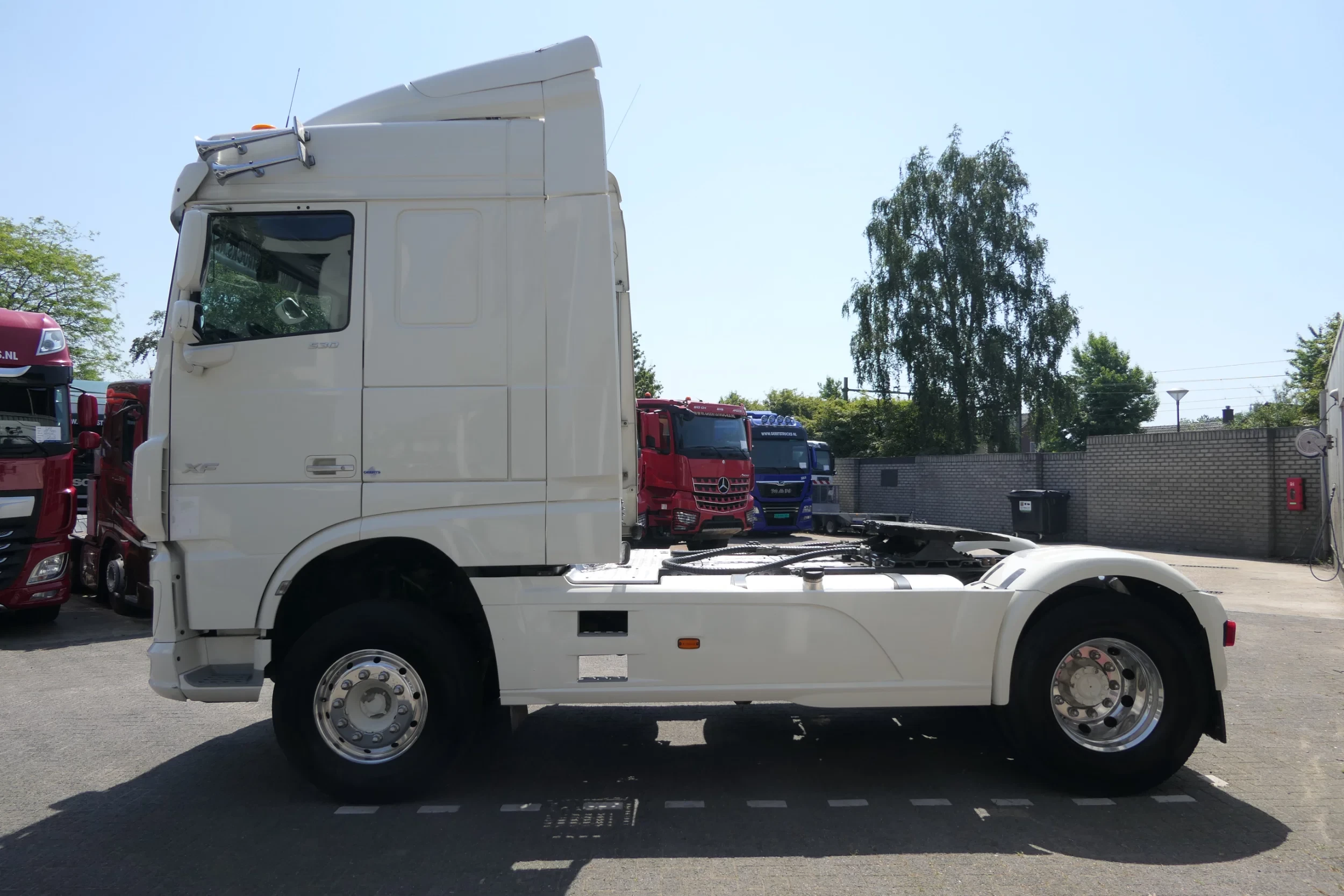 DAF XF 530 2020 - | Hydraulic | Retarder | 544203Km | 2020 | Smart Tacho 2 | Full Air | Roof airco | Stand klima | Leather Seats | Navi | Tv | Microwave | Full Options | Euro6-D | TUV/MOT/APK 05-2027 | French Truck afbeelding 8