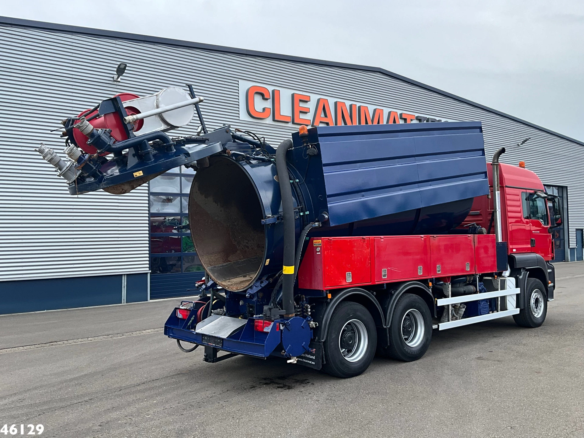 MAN TGA 2010 - 26.360 6x4 Wicom Combi afbeelding 1