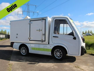 Cenntro Metro 2019 - C500 | Custom made box | Lithium | Range 180 km bild 14