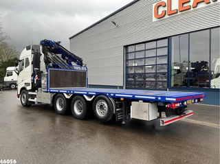 Volvo FH 2016 - 16.550 8x4 Euro 6 Fassi 42 Tonmeter laadkraan + Fly-Jib Just 236.666 km! imagem 5