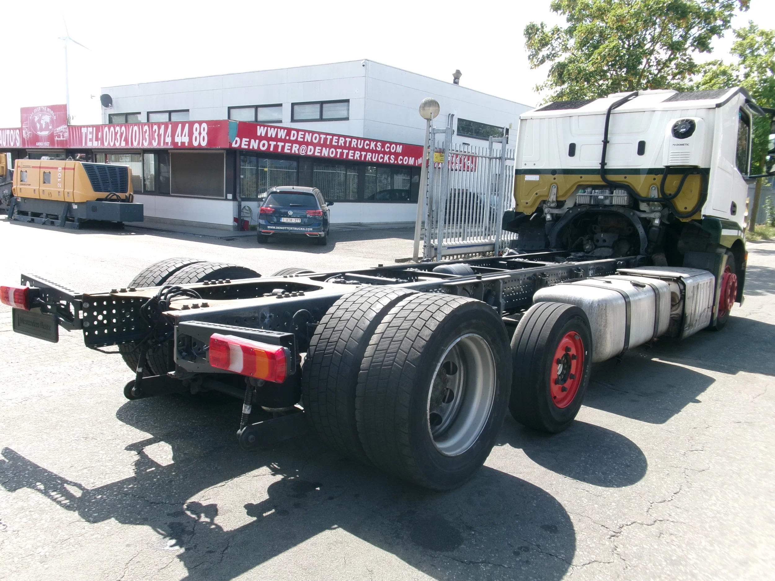 Mercedes-Benz Actros 2016 - 2340 LL 6X2 NL TRUCK afbeelding 5