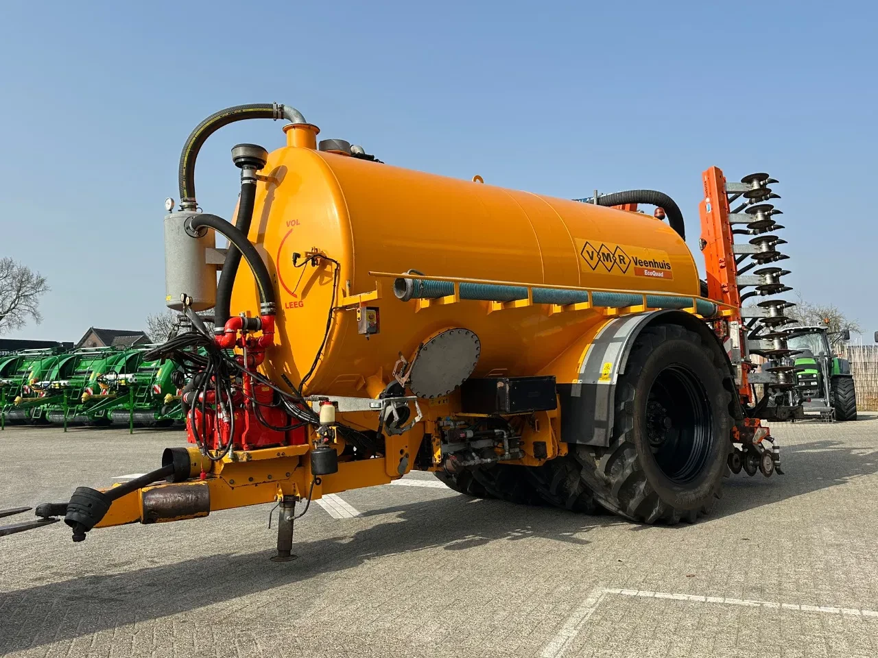 Veenhuis 2011 - EcoQuad 14000 ltr afbeelding 8