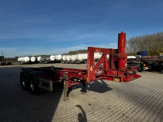 Van Hool N/A 2002 - 2 AXLE 20FT TIPPING-CHASSIS / TWIN-TIRES / BPW + DRUM / ALCOA / NL-trailer / APK: 03-2026 obrazek 13