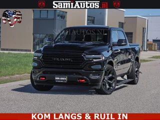 Dodge Ram Pick-Up 2022 - BLACK OPS LIMITED 5.7 V8 4x4 | HUD | LUCHTVERING | BOM VOL | bild 23