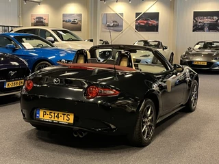 Mazda MX-5 2018 - ND Roadster 1.5 SkyActiv-G 131PK Sakura Limited Bose Leder PDC afbeelding 9