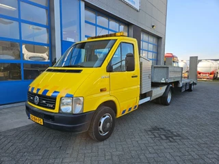 Volkswagen LT 2003 - 46 TDI Veldhuizen transporter oplegger BE combi image 2