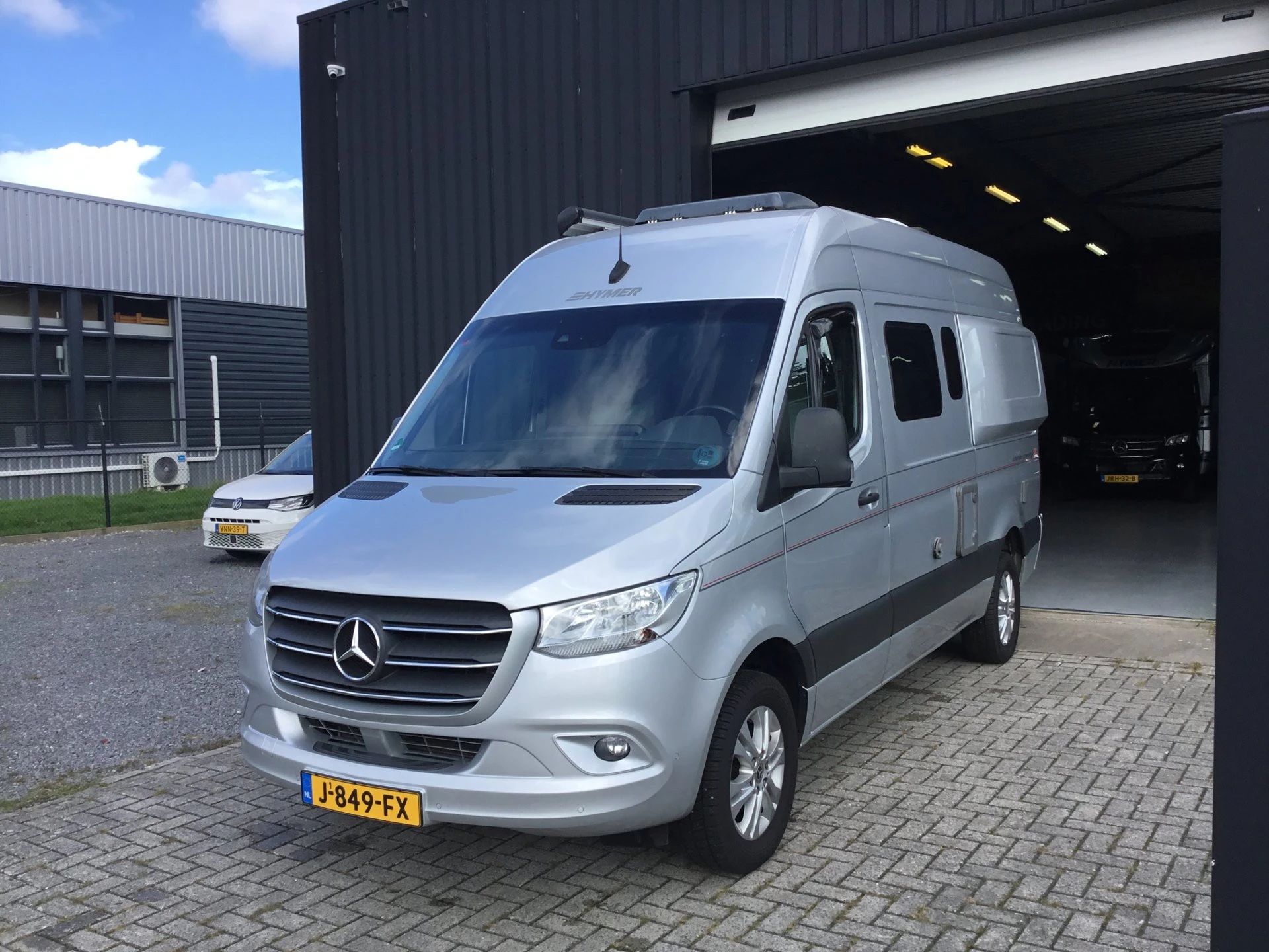 Hymer GRAND CANYON 2020 - S AUTOMAAT afbeelding 1