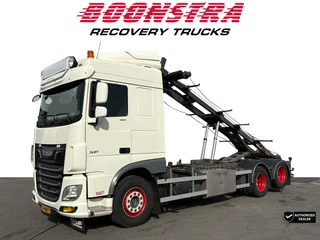 DAF XF 480 2019 - 6x2 Kabelsysteem 22 Ton ACC Airco te koop