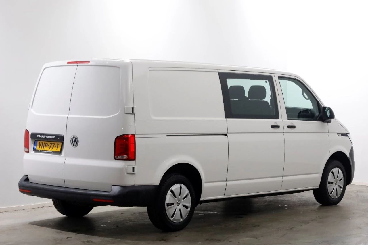 Volkswagen Transporter 2022 - T6.1 2.0 TDI 110pk Lang D.C. Airco/Cruise 02-2022 obrázek 2