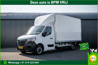 Renault Master 2023 - 2.3dCi | Bakwagen met Laadklep | LED | Carplay | Camera | Cruise zdjecie 1