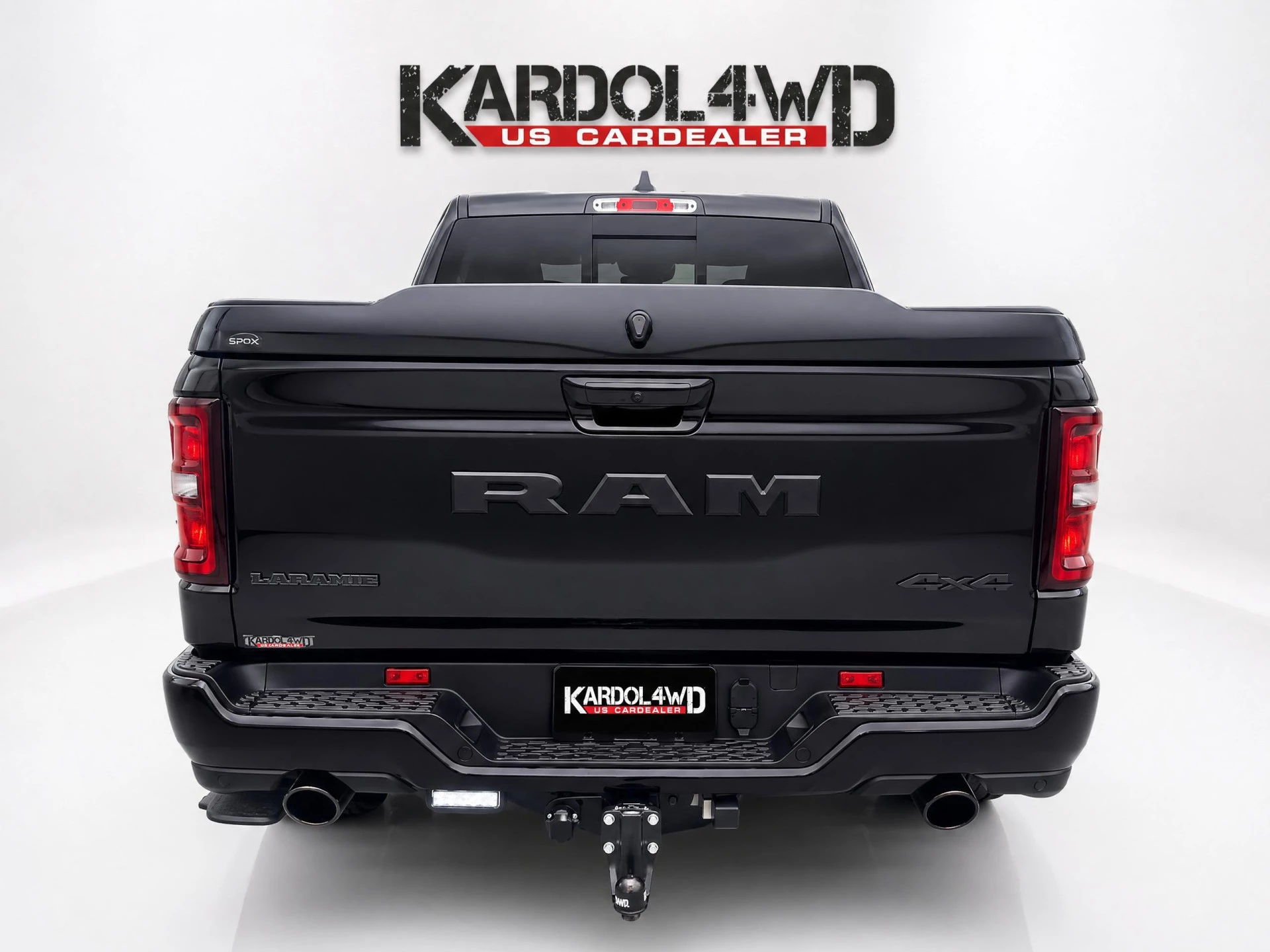 RAM 1500 2024 - LARAMIE Laramie Hurricane, BPM VRIJ | Incl. Tonneau cover |Panoramadak | Bijrijders scherm| Adaptieve Cruise Control! afbeelding 7