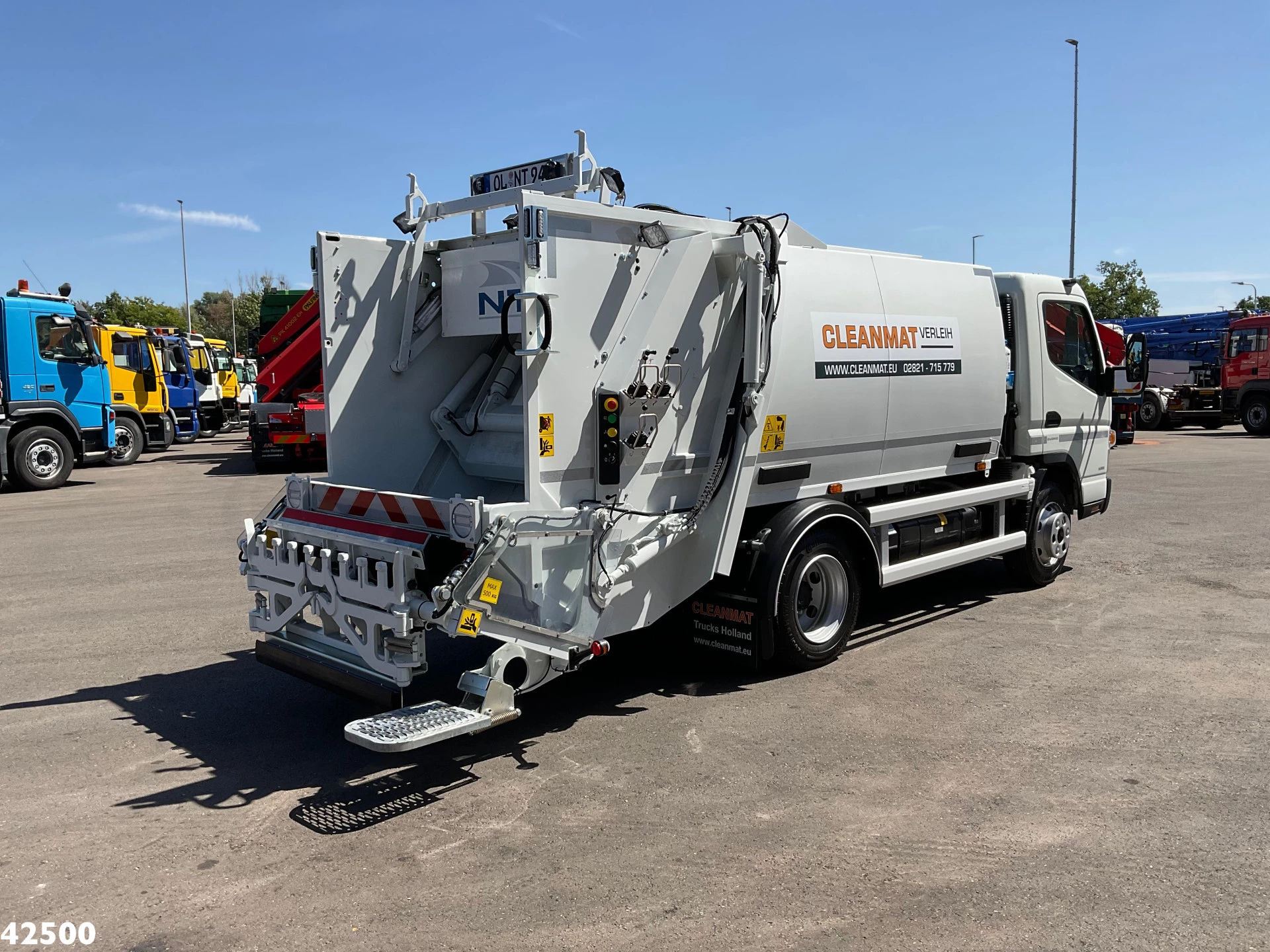 FUSO Canter 2022 - Duonic 7C15 NTM 5m³ afbeelding 3