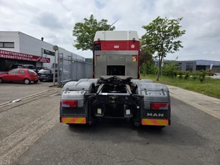 MAN TGX 2016 - 33.480 6X4 BELGIUM TRUCK afbeelding 5