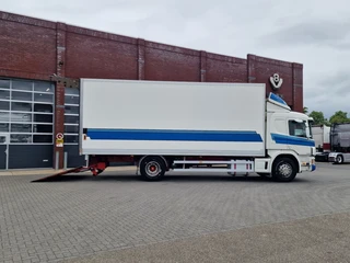 Scania 94 260 2003 - P94 - 4x2 - Full air - Manual gearbox - Loadlift - 5.50 Wb obrazek 30