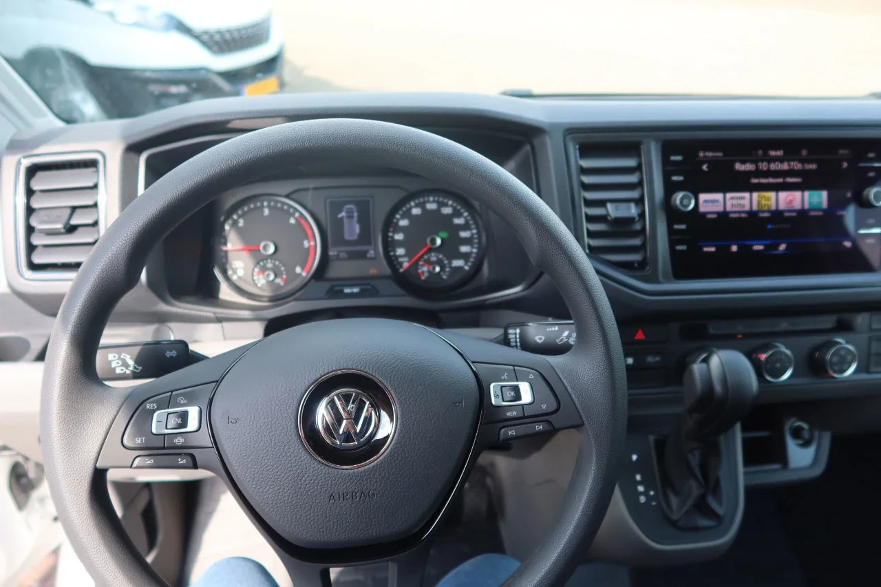 Volkswagen Crafter 2024 - 177 PK Koel/ Vries/ Verwarmen Carrier xarios 350 met nachtaansluiting BPM vrij. Bild 19