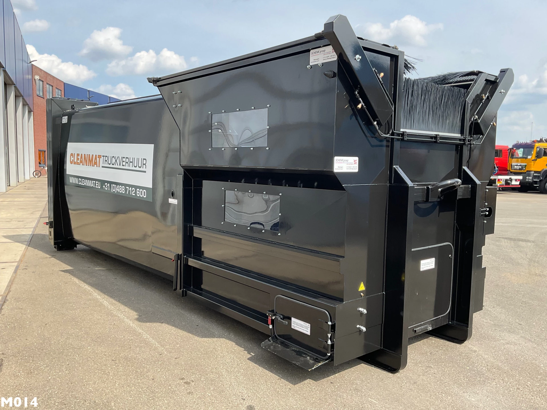 Schenk Perscontainer 18m³ 2023 imagen 2