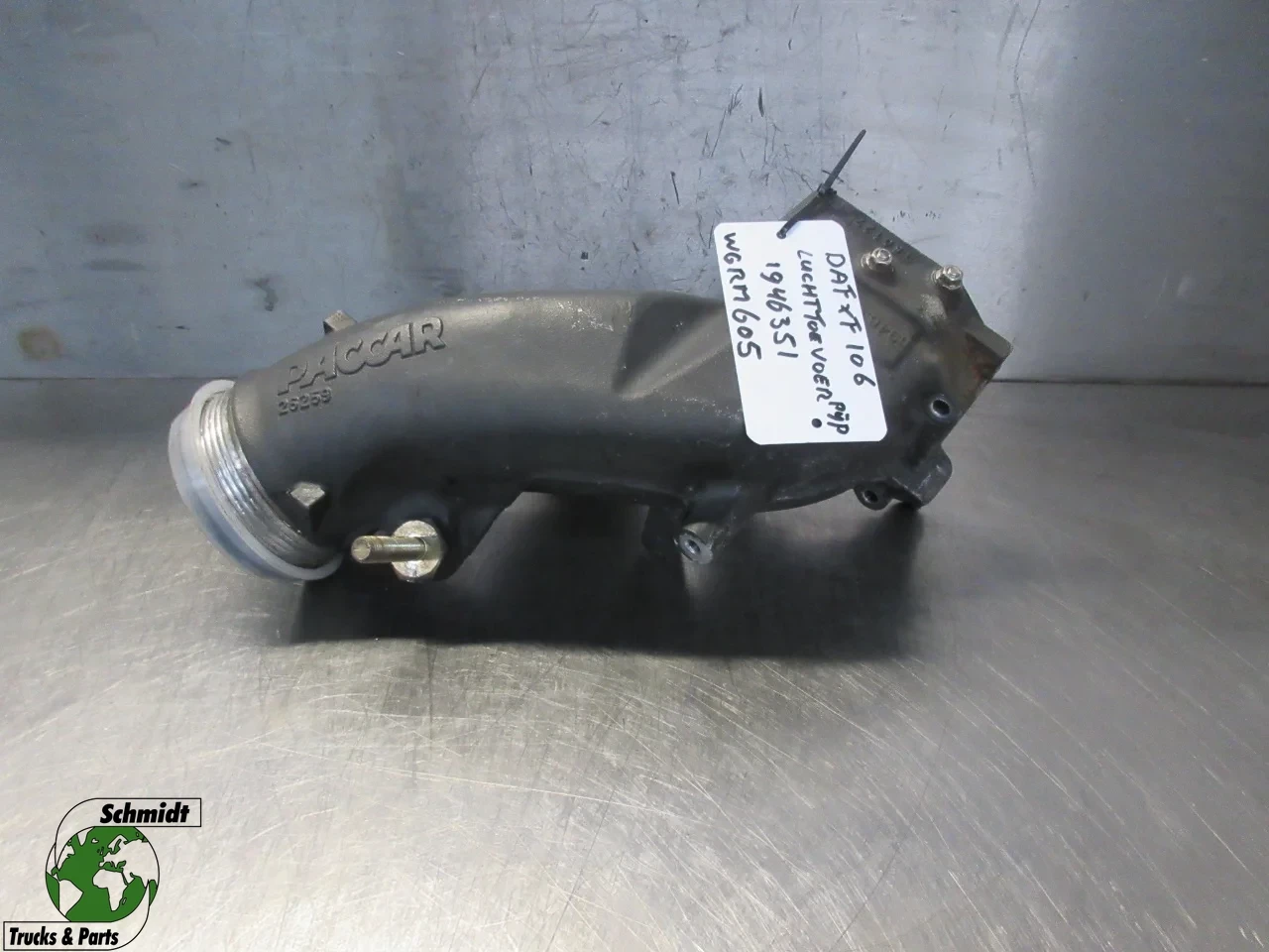 DAF - XF106 1946351 LUCHTTOEVOERPIJP EURO 6 zdjęcie 1