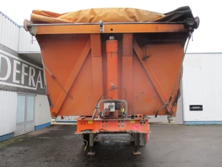 Kaiser N/A 2001 - 2 axle , steel tipper trailer , spring suspension , drum brakes image 6