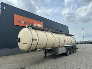 Feldbinder 1999 - LEBENSMITTEL / LEVENSMIDDELEN / FOOD / 33.500L / 3-COMP / PUMPE / LIFTACHSE in vendita