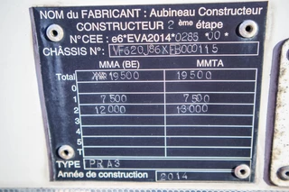 Renault N/A 2014 - D 330 -CARRIER SUPRA 850-Vlees/Meat/Viande/Fleisch image 12