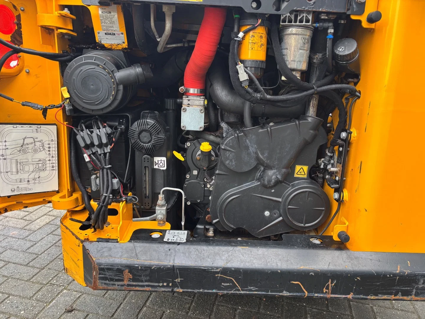 JCB 2015 - Robot 155 (T4) BW2 afbeelding 13