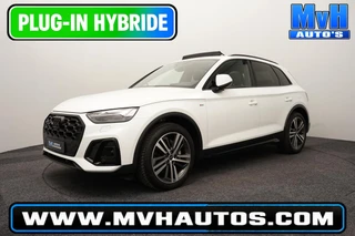 Audi Q5 2023 - 50 TFSI e S Ed.|LUCHTVERING|RS-ZETELS|MATRIX|PANO|SOH86% te koop