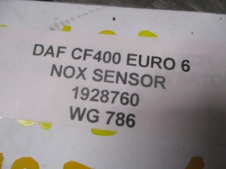 DAF 400 - CF400 1928760 NOX SENSOR EURO 6 obrázek 2 náhled