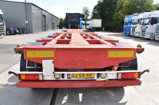 Burg BPO 15-27 CCXHX 2006 - BPO 15-27 CCXHX - 2 x LIFT AXLE - DISC BRAKES - SAF AXLES - 3 x EXTENDABLE - GOOD CONDITION - image 3 thumbnail