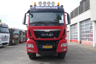 MAN TGS 2015 - 26.480 | 6X6 | 2 Side Tipper + Hydraulic dust cover | PALFINGER Q170Z84TI + Easy fold | 671711Km | 2015 | Smart Tacho 2 | Full Steel | Drum brakes | Trailer coupling | TUV/MOT/APK 02-2027 | NL-Truck obrazek 4