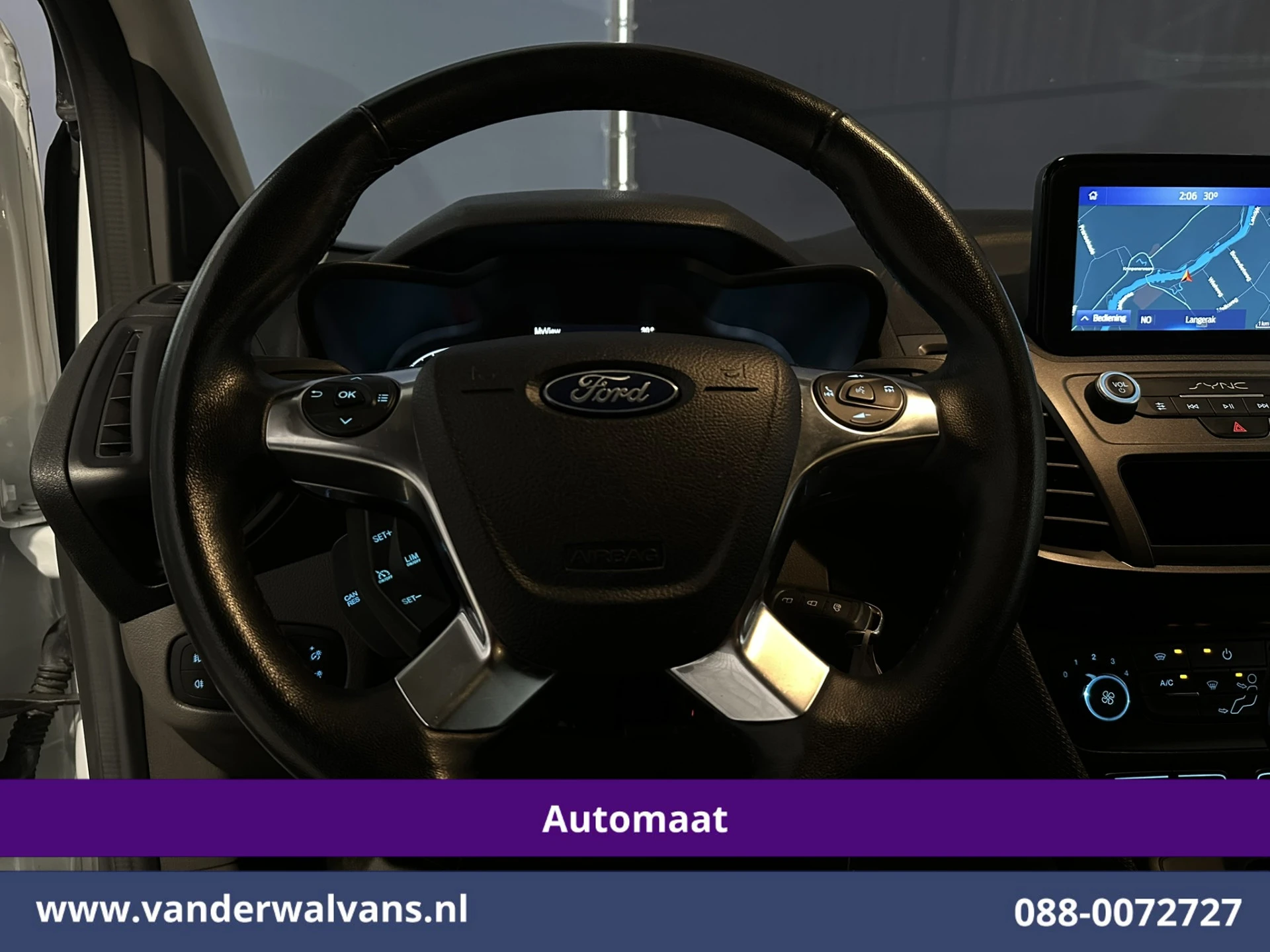 Ford Transit Connect 2022 - 1.5 EcoBlue 100pk Automaat L1H1 Euro6 Airco | Navigatie | Camera | Cruisecontrol image 6