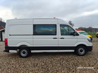 Volkswagen Crafter 2019 - 35 2.0 TDI L3H3 EL Highline , Euro 6 , 1e Eig. 3000 KG trekkracht , mooie bus , cruise , camera. imagen 7