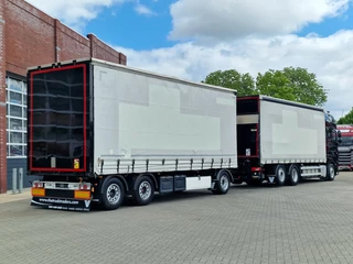 DAF XF480 2019 - SSC 6x2*4 - Tautliner - Full air - Night clima + Krone 3 axle trailer 2015 zdjecie 6