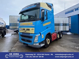 Volvo FH 2017 - 13.500 Globetrotter / 6x2/4 / 2x Tank te koop