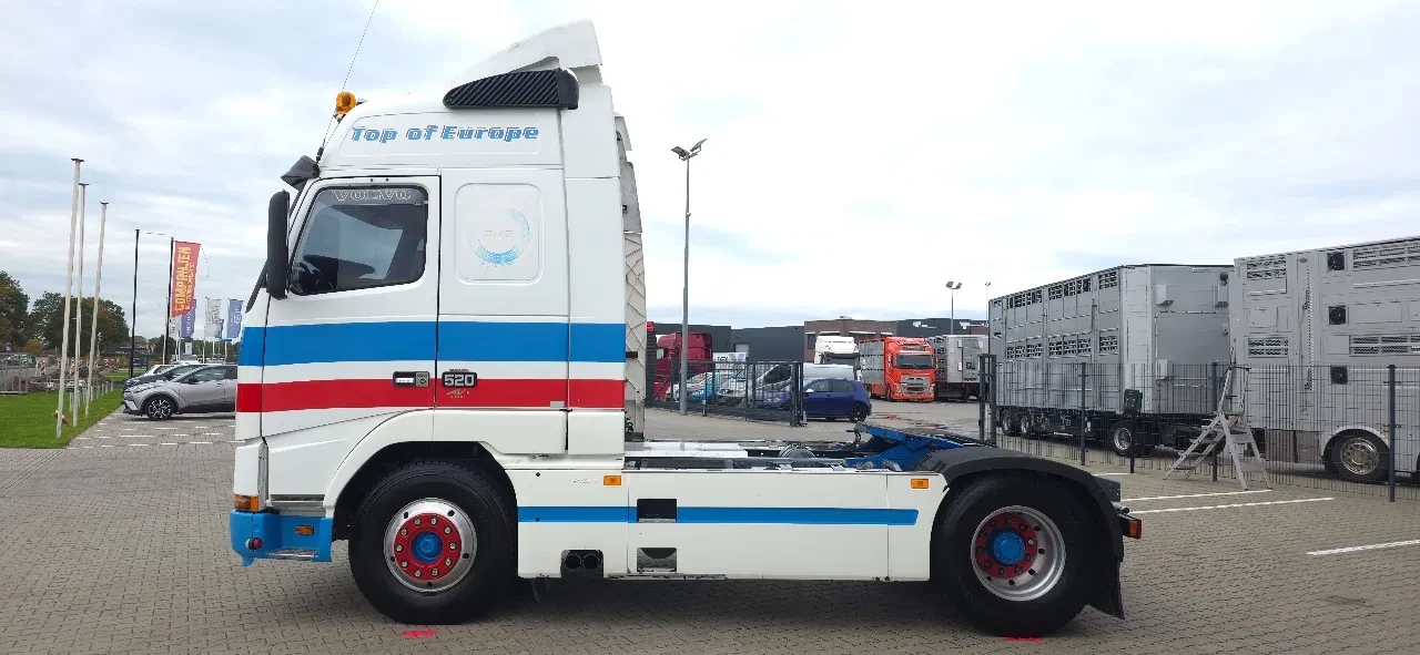 Volvo FH 1996 - 16 Very beautiful Volvo FH16 520, lots of horsepower, pulls like crazy image 6