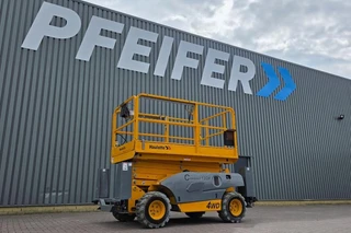 Haulotte 2018 - Compact 12DX Diesel, 4x4 Drive, 12m Working Height en venta